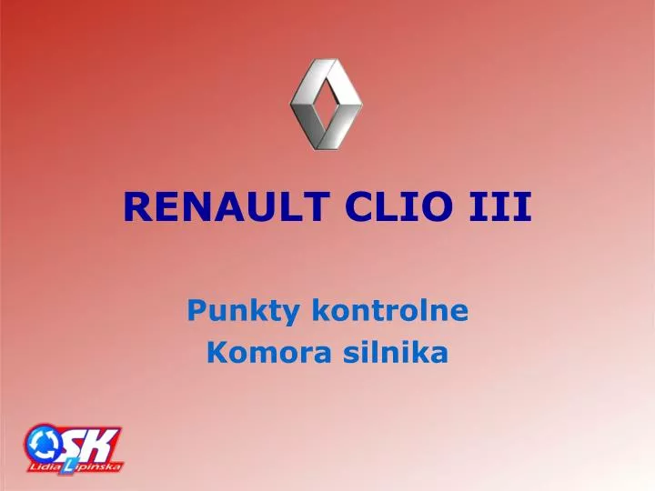 renault clio iii