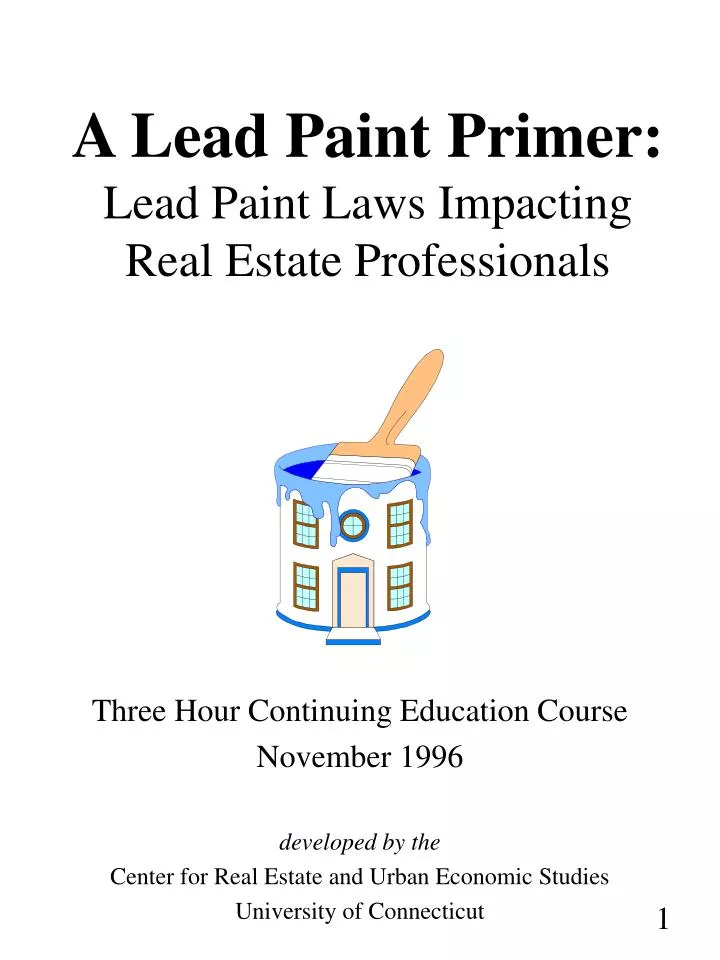 a lead paint primer lead paint laws impacting real estate professionals
