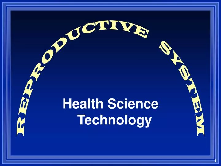 health science technology
