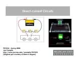 PPT - Direct-Current Circuits PowerPoint Presentation, free download ...