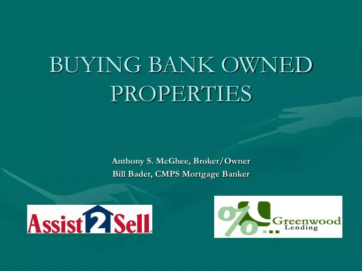 buying bank owned properties
