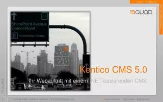 Kentico CMS 5.0