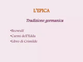 l epica
