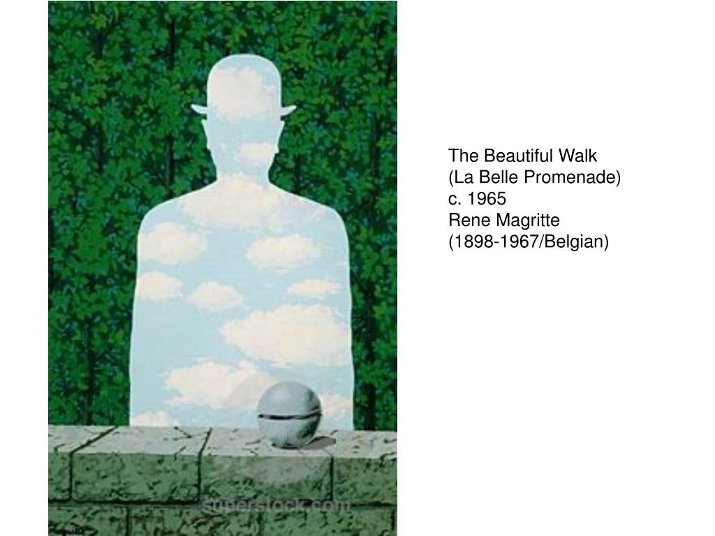 Rene Magritte Promenade