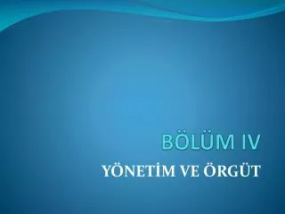 b l m iv