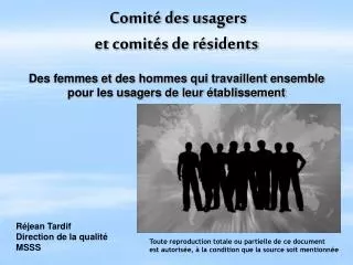 comit des usagers et comit s de r sidents
