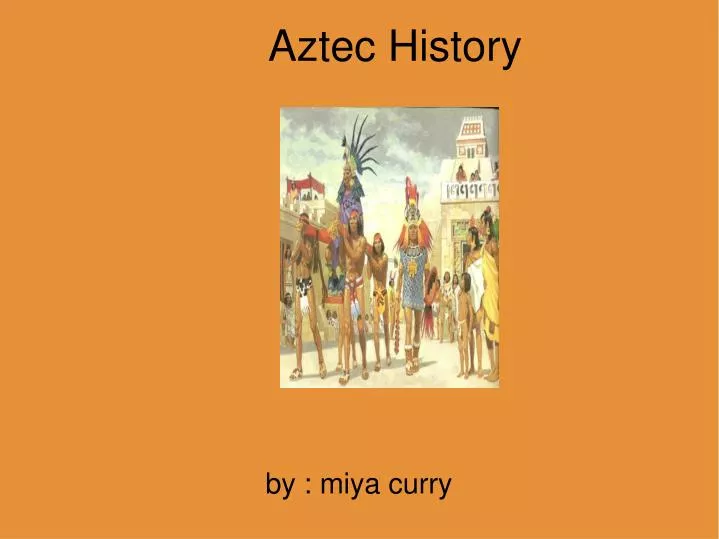 aztec history
