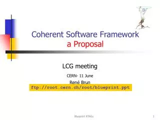Coherent Software Framework a Proposal