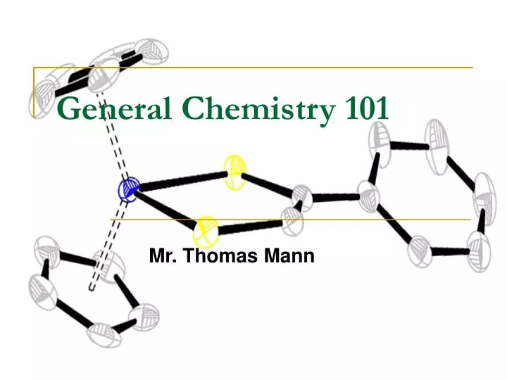 general chemistry 101