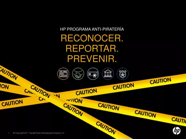 hp programa anti pirater a reconocer reportar prevenir