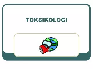 toksikologi
