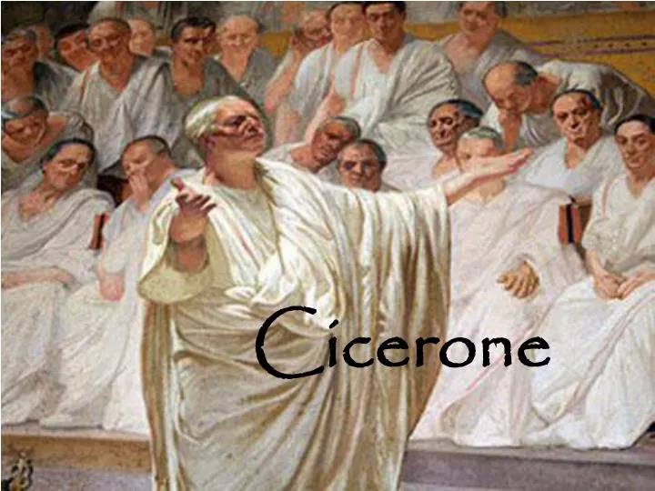 cicerone