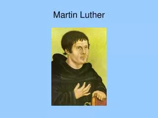 Martin Luther