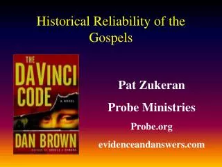 Historical Reliability of the Gospels