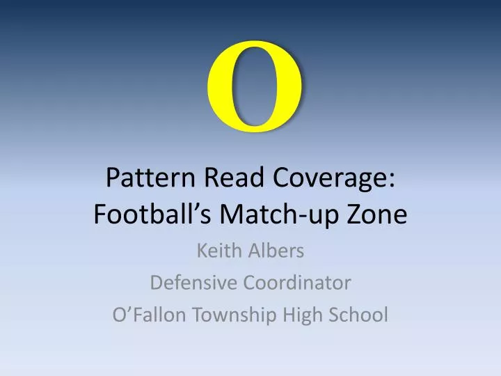 pattern read coverage football s match up zone