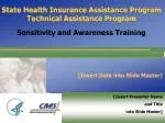 Sensitivity and Awareness Training