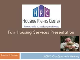 Fair Housing Services Presentation