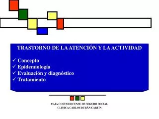 CAJA COSTARRICENSE DE SEGURO SOCIAL CLINICA CARLOS DURÁN CARTÍN