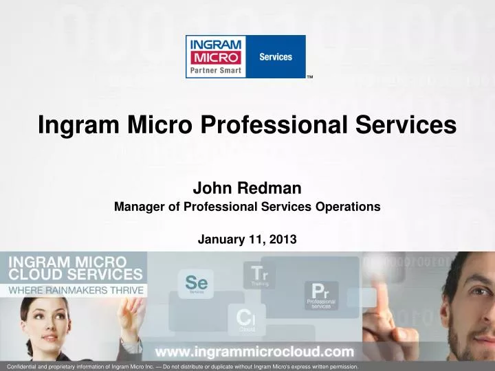 ingram micro professional services