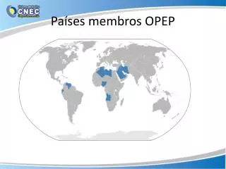 pa ses membros opep