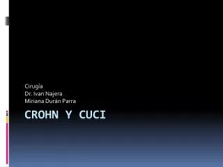 cirug a dr ivan najera miriana dur n parra