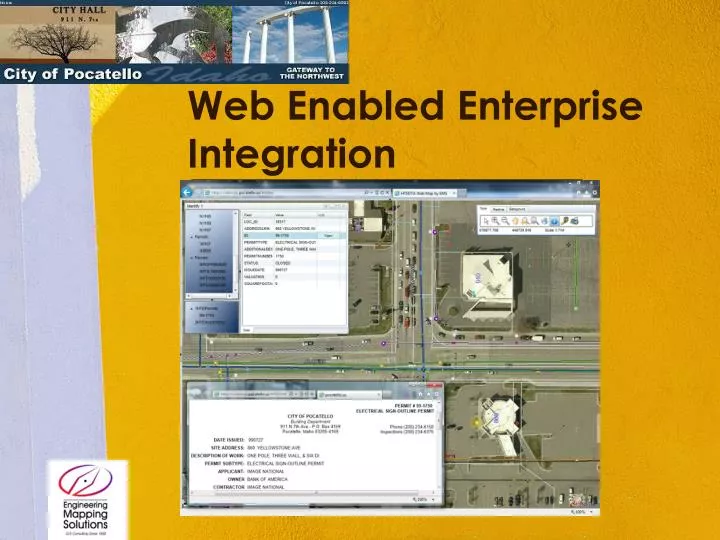 web enabled enterprise integration