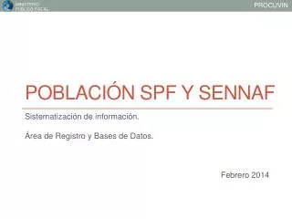 poblaci n spf y sennaf