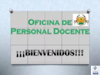 bienvenidos