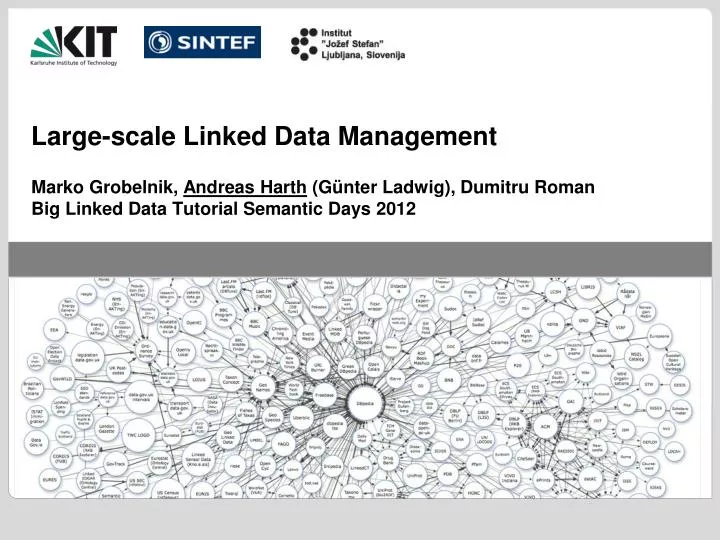 large scale linked data management