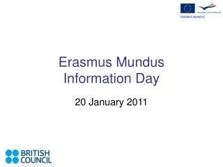 Erasmus Mundus Information Day