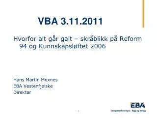 vba 3 11 2011