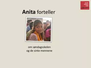 anita forteller