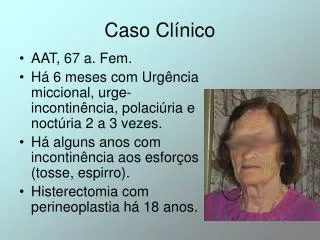 caso cl nico