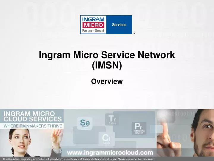 ingram micro service network imsn overview