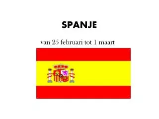 spanje