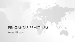 pengantar praktikum