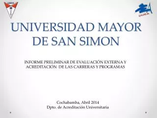 universidad mayor de san simon