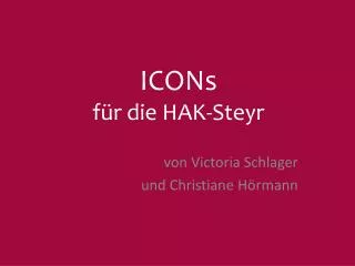 icons f r die hak steyr
