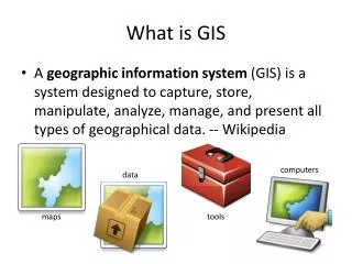 What is GIS