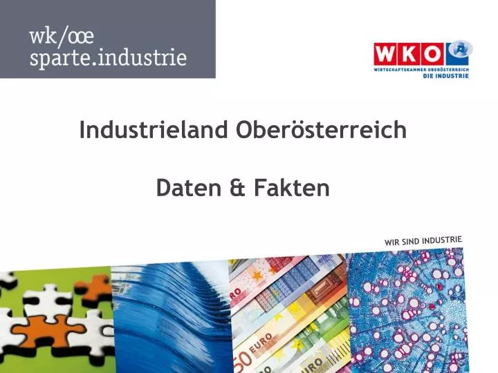 industrieland ober sterreich daten fakten