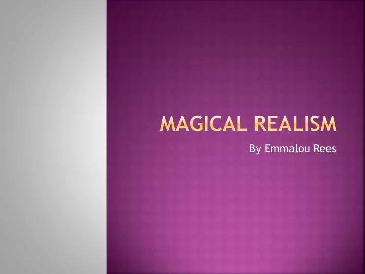 magical realism