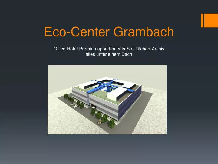 eco center grambach