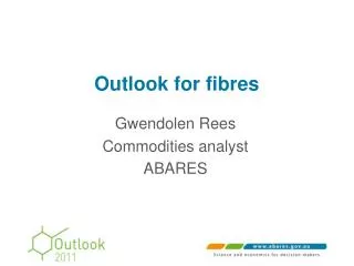Outlook for fibres