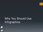 Why You Should Use Infographics - slide 1