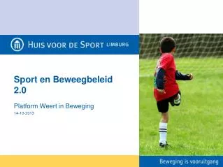 sport en beweegbeleid 2 0