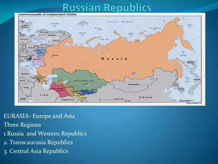 russian republics