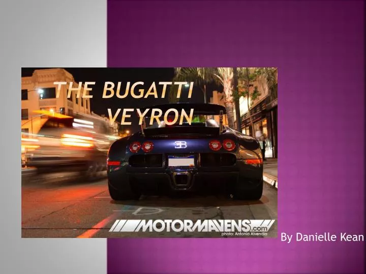 the bugatti veyron