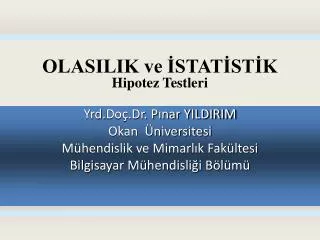 olasilik ve stat st k hipotez testleri