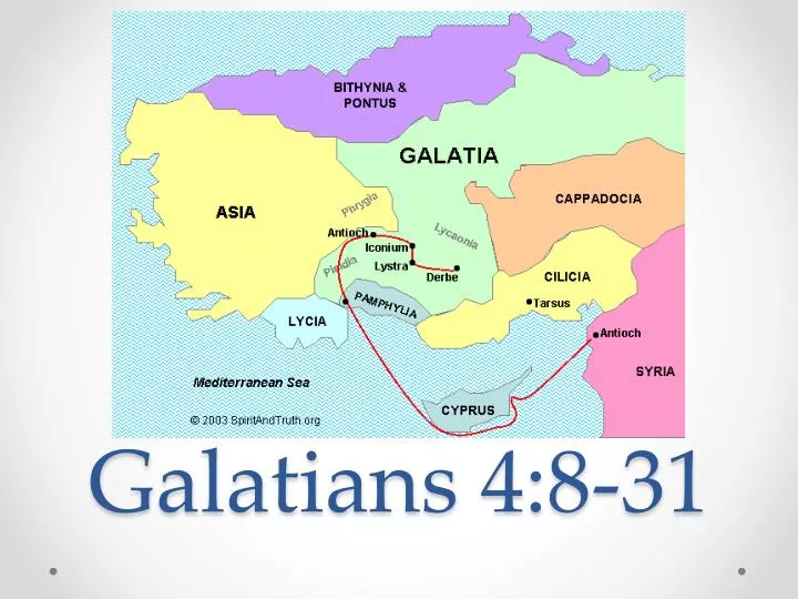 galatians 4 8 31