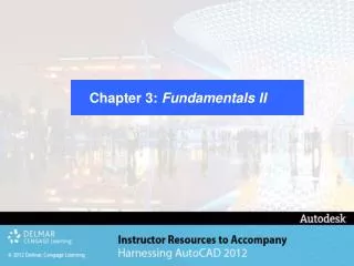 Chapter 3: Fundamentals II